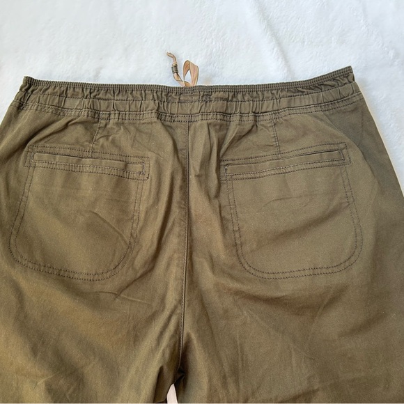 Lee Olive Green Capr - Picture 5 of 7